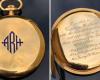 Record price for gold pocket watch given to captain who rescued Titanic survivors