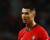 Why is Cristiano Ronaldo not playing for Portugal against Croatia today in the Nations League?