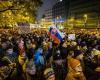 Slovakia: Anti-government demonstration in Bratislava