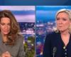 Marine Le Pen mistreated by Anne-Claire Coudray: why the flow does not flow at all with the journalist