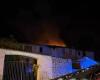 A fire devastates two buildings overnight in Saint-Maximin