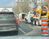 Construction site not authorized by the City: Hydro-Québec apologizes for causing a traffic jam during rush hour in Montreal