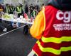 Railway workers on strike against the “balkanization” of the SNCF