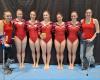 A good 5th place for Jura gymnasts on apparatus in the Oberland