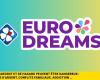 The FDJ EuroDreams results for Monday November 18, 2024