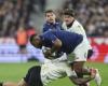 France-All Blacks: “I went to the locker room to go to the toilet”, the pillar of the Blues George-Henri Colombe played 70 minutes with a gastro