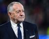 the first reaction of Jean-Michel Aulas after the relegation as a precautionary measure of OL