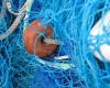 A fisherman catches an American nuclear submarine in his nets