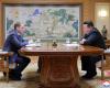 North Korea: Kim Jong-un meets Russian Minister of Natural Resources