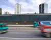 Motorway noise barriers will accommodate solar panels, a first