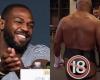 Jon Jones reacts to embarrassing Mike Tyson streak