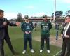 Green Shirts win toss, elect to bat first