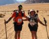 Marathon des Sables: this couple ran for three days in the Wadi Rum desert in Jordan