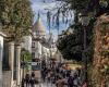 La Butte Montmartre redeveloped and beautified with removal of parking lots