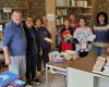 The library gets a makeover in Roubia