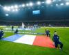 The Marseillaise whistled, the Italians applaud