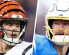 Los Angeles Chargers withstand furious Cincinnati Bengals comeback attempt to win 34-27