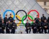 an Olympic bill of 1.1 billion euros for the police