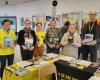 more than 700 visitors to the Amnesty International book fair