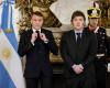 In Argentina, difficult dialogue between Emmanuel Macron and Javier Milei