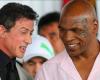 For Sylvester Stallone, Mike Tyson played comedy against Jake Paul