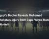 Egypt’s Doctor Reveals Mohamed Shehata’s Injury from Cape Verde Match – Notiulti