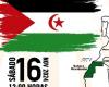 massive support for the independence of Western Sahara