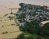 thousands of houses flooded in floods linked to Typhoon Man-yi