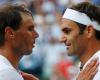 Roger Federer’s emotional tribute to Rafael Nadal – and his underwear tugs