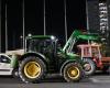 Essonne: gathering of farmers in front of the prefecture in Évry-Courcouronnes at the call of Rural Coordination