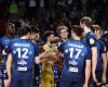 Saint-Nazaire largely dominated by Perugia for its second Champions League match