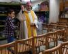 Chairs of Notre-Dame blessed in the Landes before reaching Paris