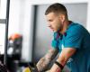 Lucas Hernandez returns to collective training with PSG