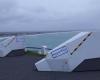 Agricultural crisis: the JA and the FDSEA of La Manche move three construction site radars to the Carteret corniche