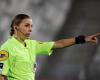 Stéphanie Frappart referee of the duel between Reims and OL