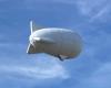 The Lium airship hovers above industrial sites to monitor their gas leaks and fire outbreaks