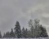 Snow arrives in force in the Swiss Alps