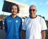 In this town in Gironde, a father and his son coach the same football team