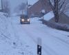 Frost, wetness and slippery conditions expected: Where it is snowing in Germany now