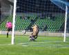 Soccer. Decisive penalty saves for Victor Pelleray, the wall of AS Cherbourg