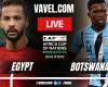 Highlights and Goals Egypt vs Botswana (1-1) in African Cup of Nations Qualifiers | November 19, 2024