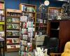 Journalist for a day. The Escapade bookstore plays the romance card