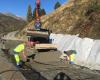 A road project carried out in part by agents of the Hautes-Alpes Department