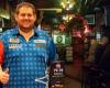 Swiss Stefan Bellmont at the World Darts Championship