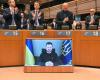 Zelensky tries to galvanize the European Union “to force Russia into a just peace”