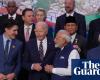 Take two: Biden makes it into G20 leaders’ photo after missing first one | Joe Biden