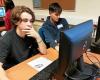 In Lannion, high school students preview a new video game about Europe