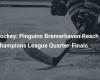 Hockey: Pinguins Bremerhaven Reach Champions League Quarter-Finals