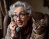 This very special granny drives telephone canvassers crazy with “endless conversations”