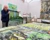 Watercolor artist Gérald Kerguillec opens the doors of his studio